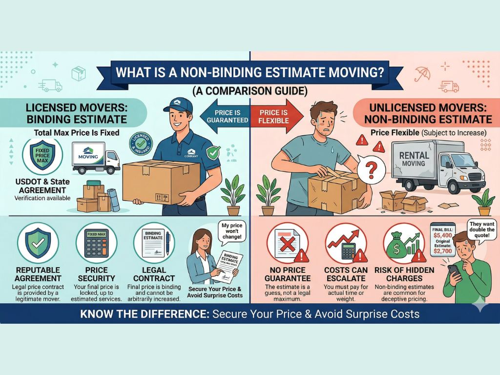 Non-Binding Moving Estimate